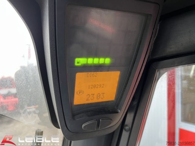 Frontstapler LINDE H50D-02/600*Duplexmast*Drehgabel*