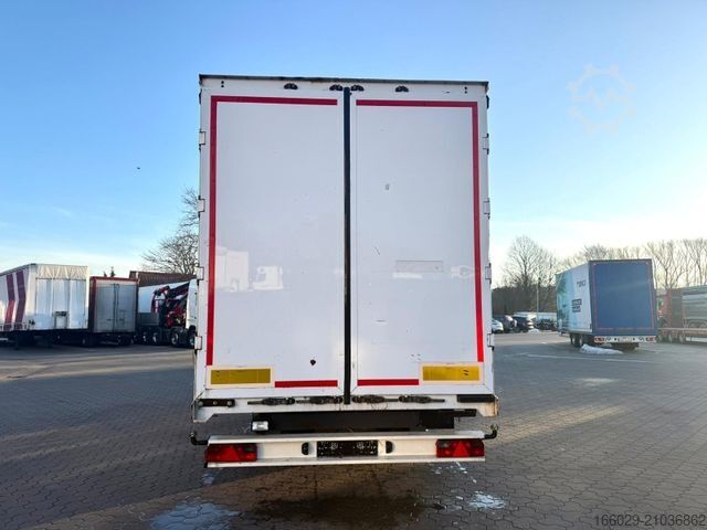 Anhänger mit Pritsche & Plane  Wiese 2-Achs Tandem Planen Anhänger