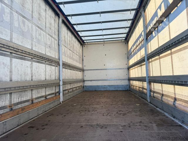 Anhänger mit Pritsche & Plane  Wiese 2-Achs Tandem Planen Anhänger