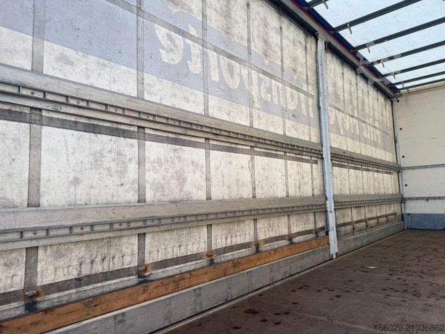 Anhänger mit Pritsche & Plane  Wiese 2-Achs Tandem Planen Anhänger