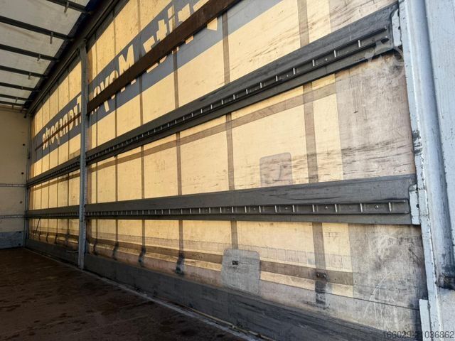 Anhänger mit Pritsche & Plane  Wiese 2-Achs Tandem Planen Anhänger