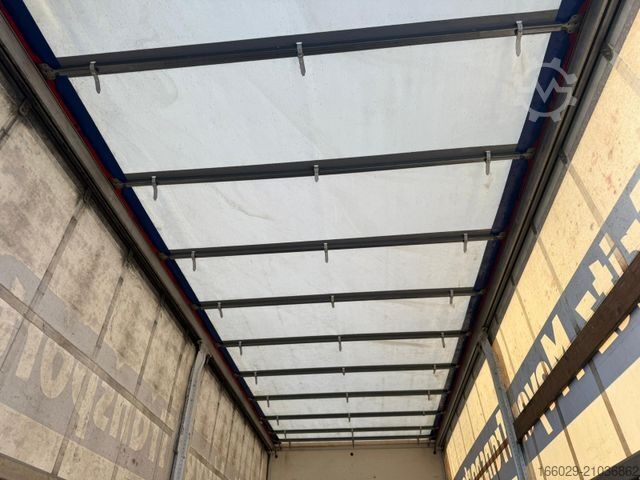 Anhänger mit Pritsche & Plane  Wiese 2-Achs Tandem Planen Anhänger