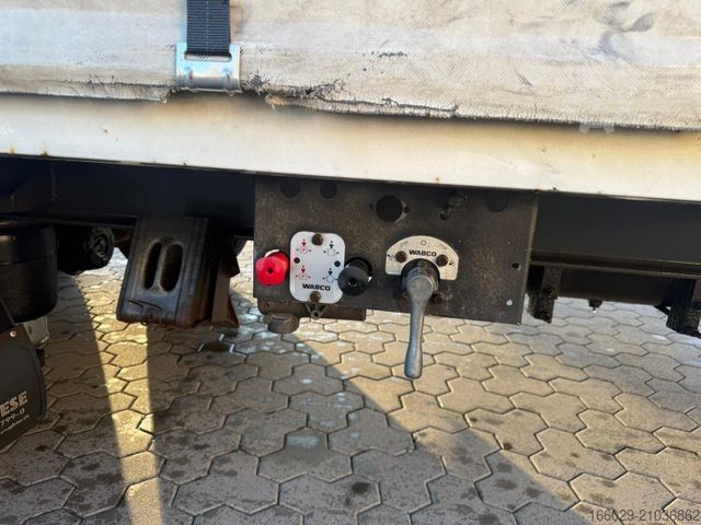 Anhänger mit Pritsche & Plane  Wiese 2-Achs Tandem Planen Anhänger