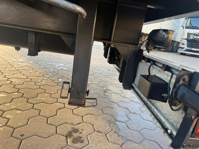 Anhänger mit Pritsche & Plane  Wiese 2-Achs Tandem Planen Anhänger