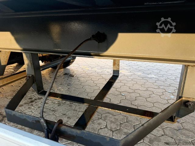 Anhänger mit Pritsche & Plane  Wiese 2-Achs Tandem Planen Anhänger