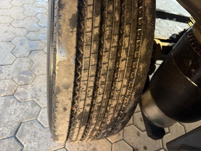 Anhänger mit Pritsche & Plane  Wiese 2-Achs Tandem Planen Anhänger