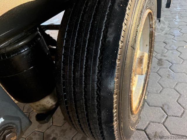 Anhänger mit Pritsche & Plane  Wiese 2-Achs Tandem Planen Anhänger