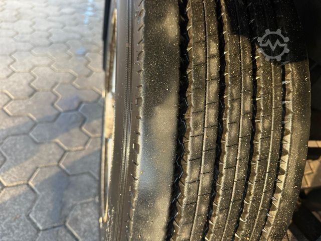 Anhänger mit Pritsche & Plane  Wiese 2-Achs Tandem Planen Anhänger