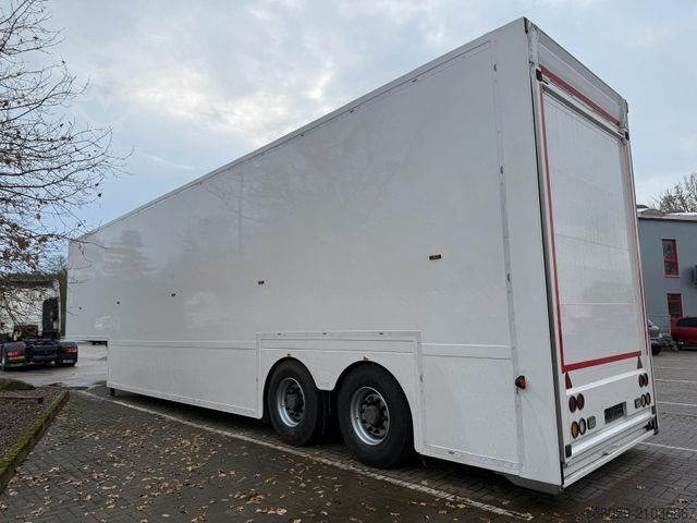 Kofferauflieger  Burgers Doppelstock- ZL + 1 Jahr Garantie