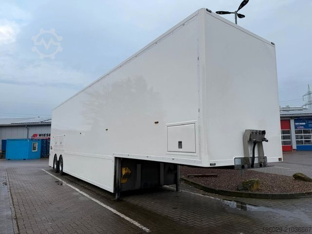 Kofferauflieger  Burgers Doppelstock- ZL + 1 Jahr Garantie