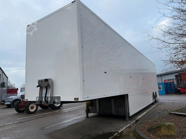 Low loader semitrailer LANGENDORF Burgers Doppelstock - Generalüberholt - ZLA