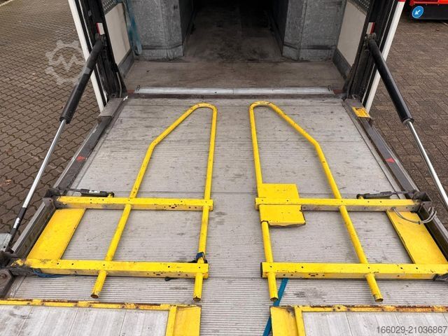 Low loader semitrailer Burgers Doppelstock - Generalüberholt - ZLA