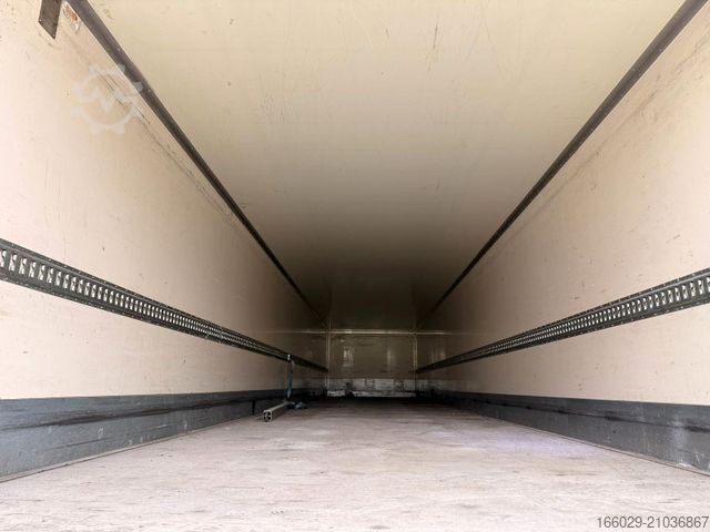 Low loader semitrailer Burgers Doppelstock - Generalüberholt - ZLA