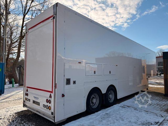 Tieflader-Sattelauflieger  Burgers Doppelstock- ZL + 1 Jahr Garantie