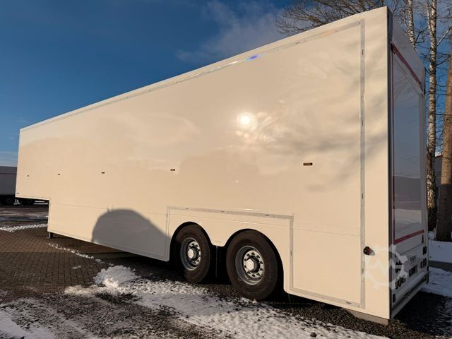 Tieflader-Sattelauflieger  Burgers Doppelstock- ZL + 1 Jahr Garantie