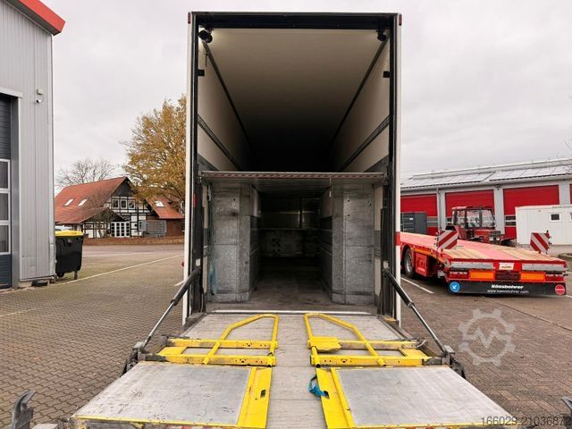 Tieflader-Sattelauflieger  Burgers Doppelstock- ZL + 1 Jahr Garantie