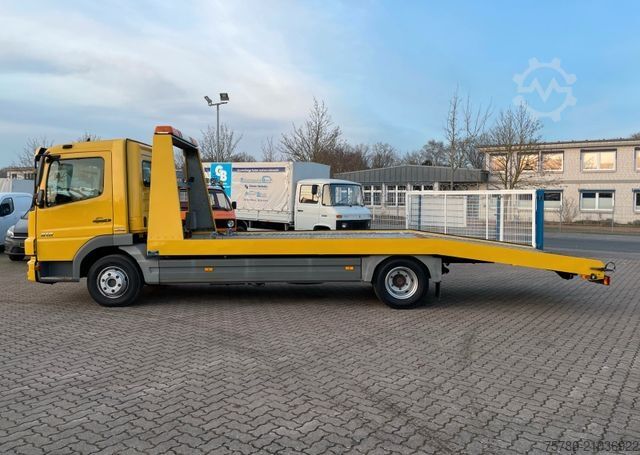 Tipper van MERCEDES-BENZ Atego 818 L Techau/ Winde/ AC/ AHK/ NL 2.6t/ E5