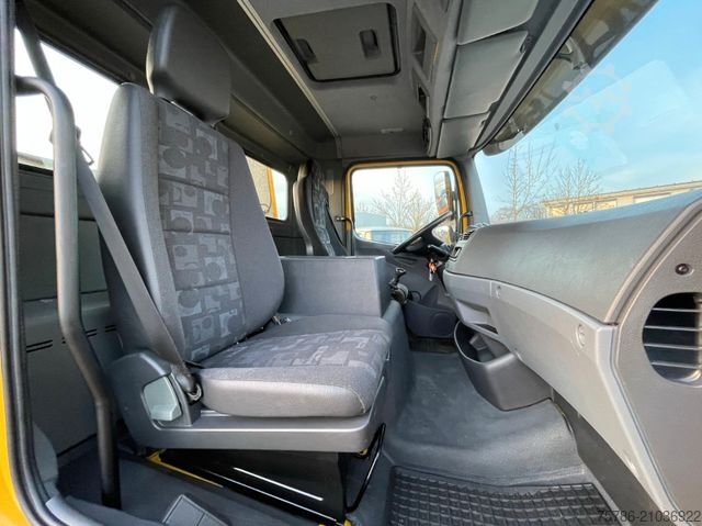 Tipper van MERCEDES-BENZ Atego 818 L Techau/ Winde/ AC/ AHK/ NL 2.6t/ E5