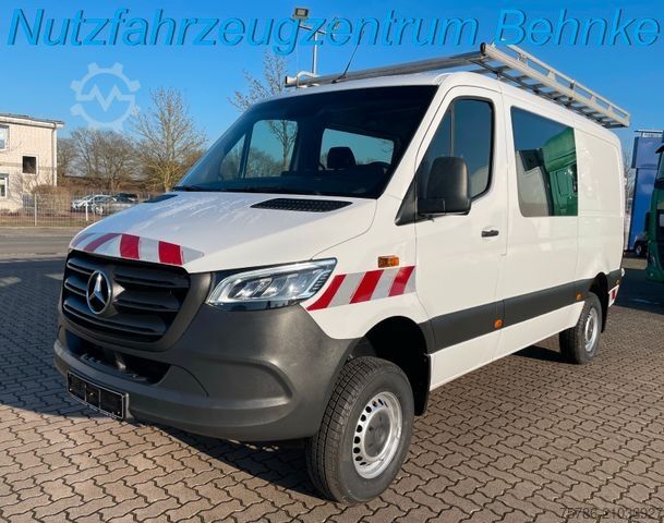Panel van MERCEDES-BENZ Sprinter 319 CDI L2 Mixto/ 4x4/ Autom./ AC/ LED