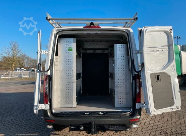 Panel van MERCEDES-BENZ Sprinter 319 CDI L2 Mixto/ 4x4/ Autom./ AC/ LED