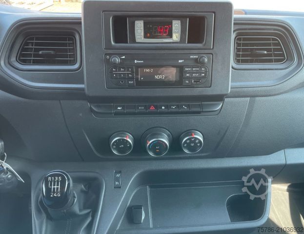 Refrigerator body van RENAULT Master KA L2H2/ AC/ Frischdienst/ Standkühlung