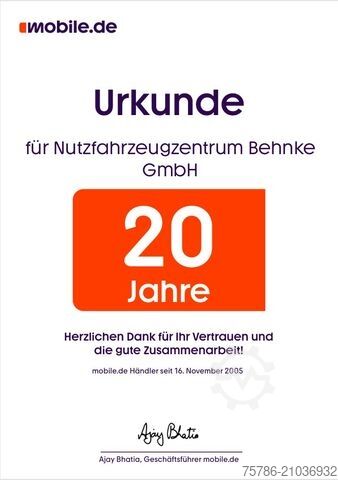 Refrigerator body van RENAULT Master KA L2H2/ AC/ Frischdienst/ Standkühlung