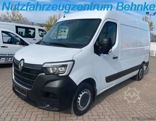 Refrigerator body van RENAULT Master KA L2H2/ AC/ Frischdienst/ Standkühlung