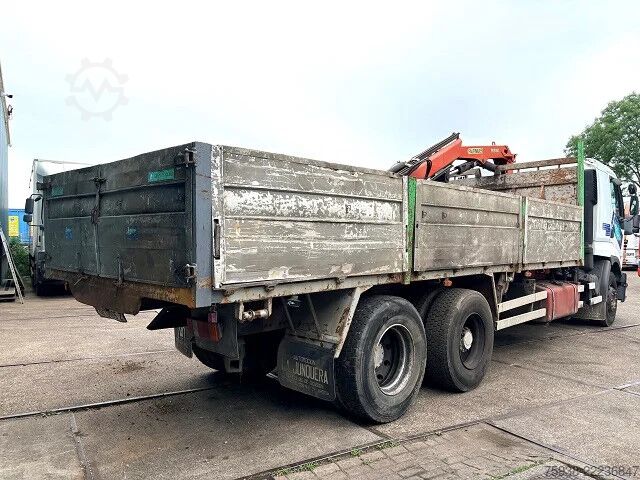 Tipper with crane Renault Premium 385 .26G 6x2 PALFINGER / KIPPER (MECHAN...