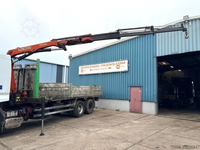 Tipper with crane Renault Premium 385 .26G 6x2 PALFINGER / KIPPER (MECHAN...