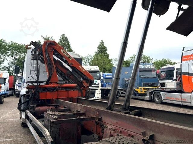 Tipper with crane Renault Premium 385 .26G 6x2 PALFINGER / KIPPER (MECHAN...
