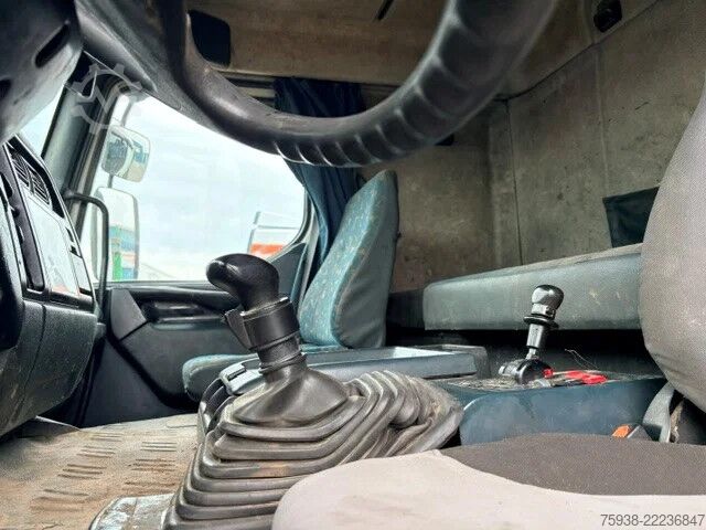 Tipper with crane Renault Premium 385 .26G 6x2 PALFINGER / KIPPER (MECHAN...