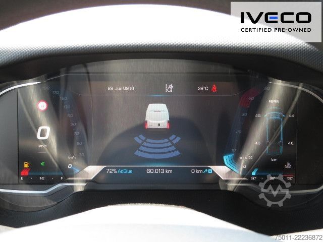 High top van IVECO Daily 35S16V Klima, PDC, lang+hoch, FACELIFT