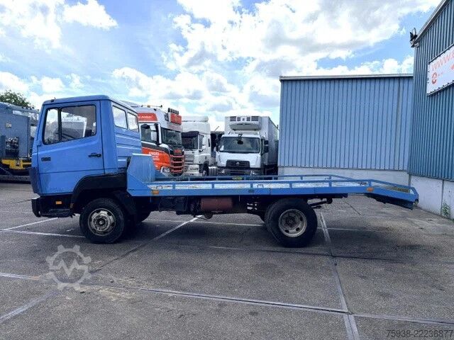 Car carrier van Mercedes-Benz LK 914 (6-CILINDER) RECOVERY TRUCK (FULL STEEL ...