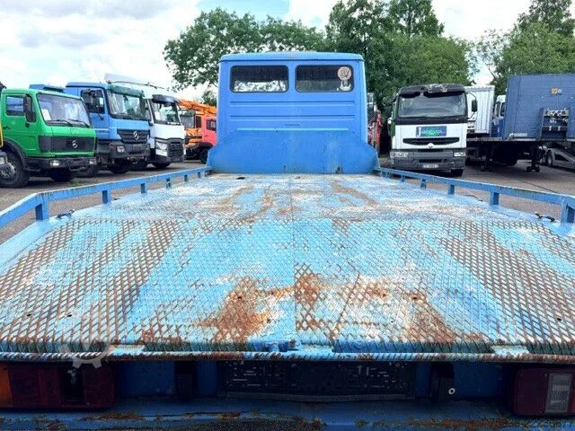 Car carrier van Mercedes-Benz LK 914 (6-CILINDER) RECOVERY TRUCK (FULL STEEL ...