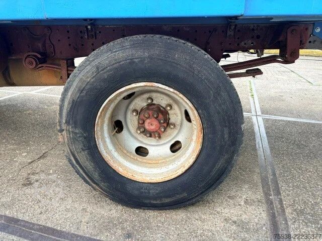 Car carrier van Mercedes-Benz LK 914 (6-CILINDER) RECOVERY TRUCK (FULL STEEL ...