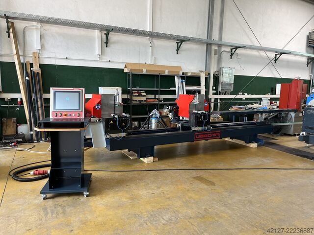 Double miter saw Wegoma DS140 - neuwertig