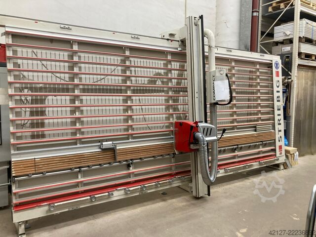 Vertical panel saw Striebig COMPACT 5220
