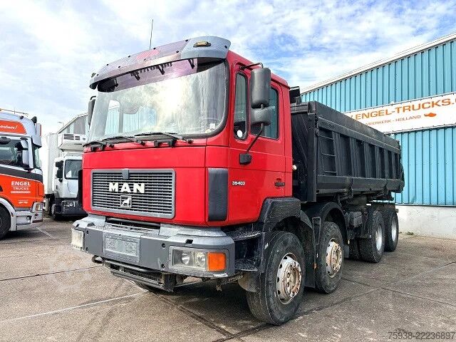 Tipper MAN 35 .403DF 8x4 MEILLER KIPPER (EURO2 / ZF16 MANU...