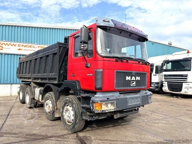 Tipper MAN 35 .403DF 8x4 MEILLER KIPPER (EURO2 / ZF16 MANU...