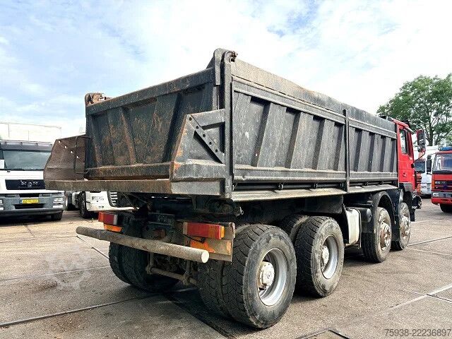 Tipper MAN 35 .403DF 8x4 MEILLER KIPPER (EURO2 / ZF16 MANU...