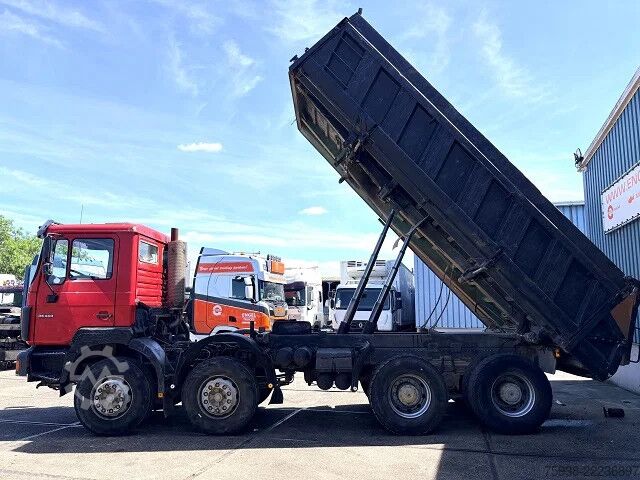 Tipper MAN 35 .403DF 8x4 MEILLER KIPPER (EURO2 / ZF16 MANU...