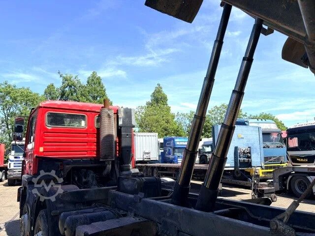 Tipper MAN 35 .403DF 8x4 MEILLER KIPPER (EURO2 / ZF16 MANU...