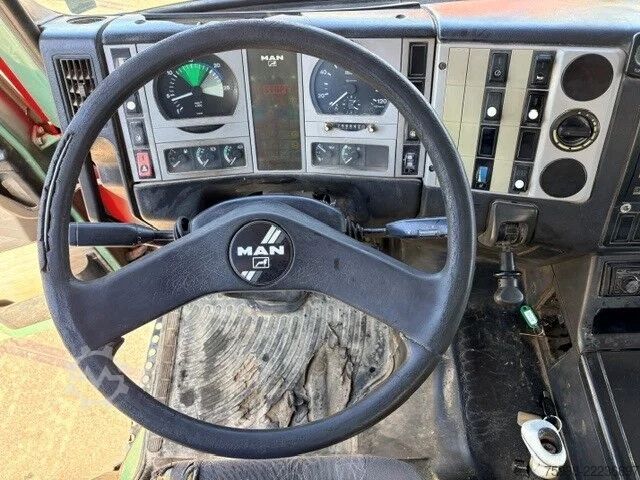 Tipper MAN 35 .403DF 8x4 MEILLER KIPPER (EURO2 / ZF16 MANU...