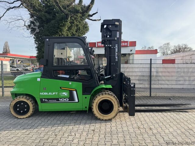 Electric 4-wheel forklift Noblelift FEP100N2Y