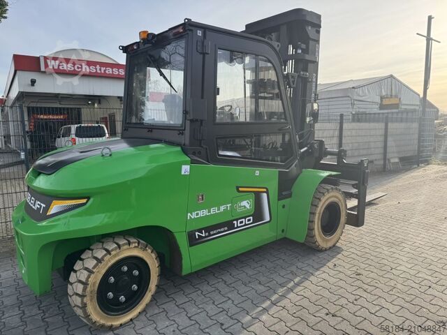 Electric 4-wheel forklift Noblelift FEP100N2Y