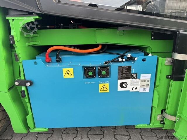 Electric 4-wheel forklift Noblelift FEP100N2Y