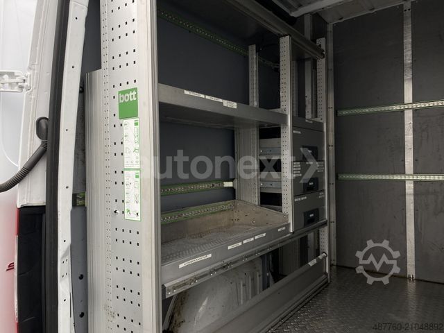 Kastenwagen hoch MERCEDES-BENZ Sprinter 316 Mixto *Werkstatt* AHK 3,5t+6-SITZE