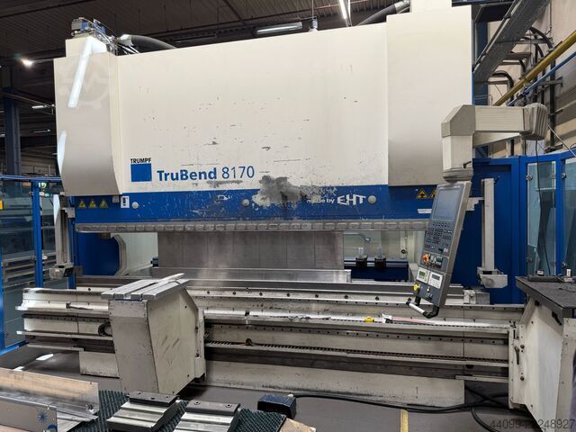 Press brake TRUMPF TruBend 8170-35