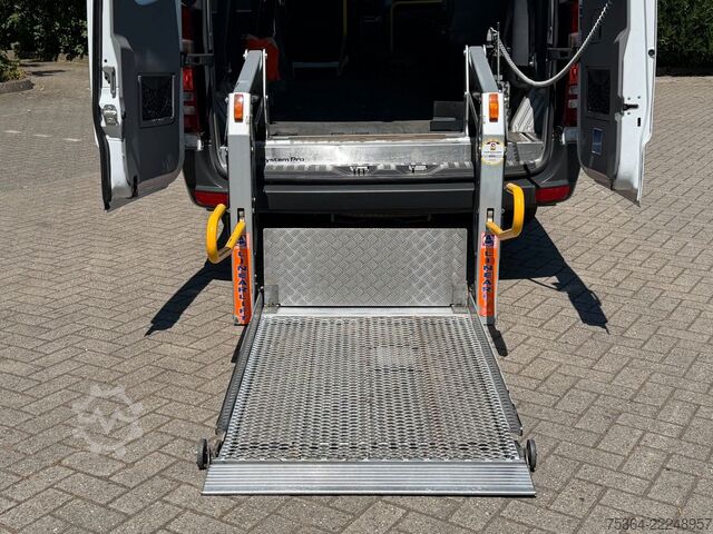 Minibus MERCEDES-BENZ Sprinter 313 Cdi Maxi Flex-i-Trans 6 Sitze+Lift