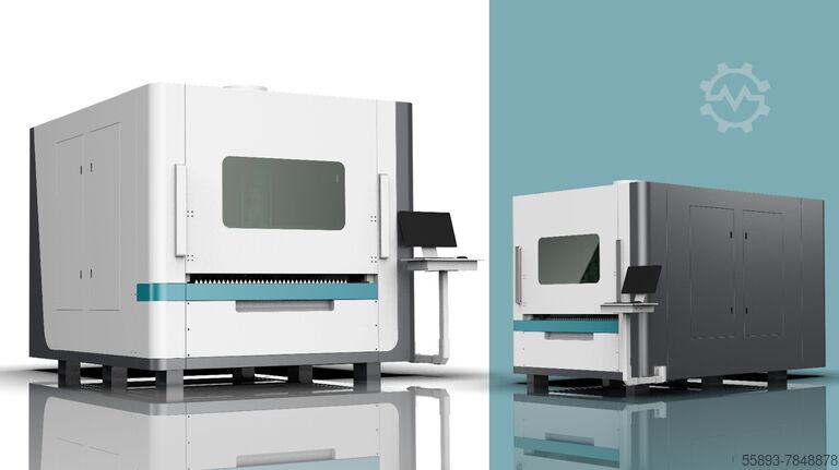 Laserschneidmaschine LD-Laser LG-1313 eco-line 1,5 kW Laser